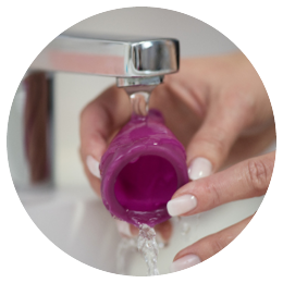 THE FUN CUP - How to clean a menstrual cup