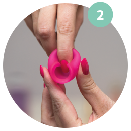 THE FUN CUP - How to use a menstrual cup