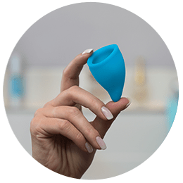 FUN CUP Size A Menstrual Cup